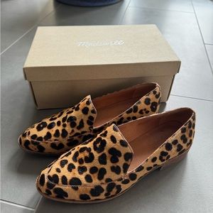 Madewell Cheetah Print Loafers